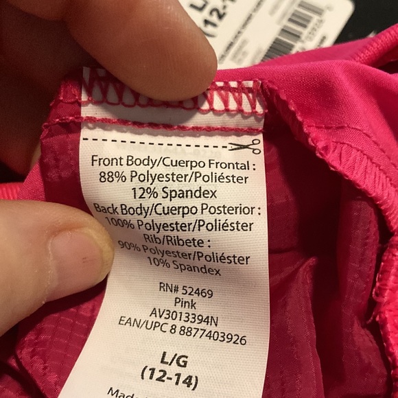 AVIA size large colorful block short sleeve hoodie - Picture 5 of 7